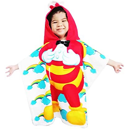 Hooded towel hot sale jollibee