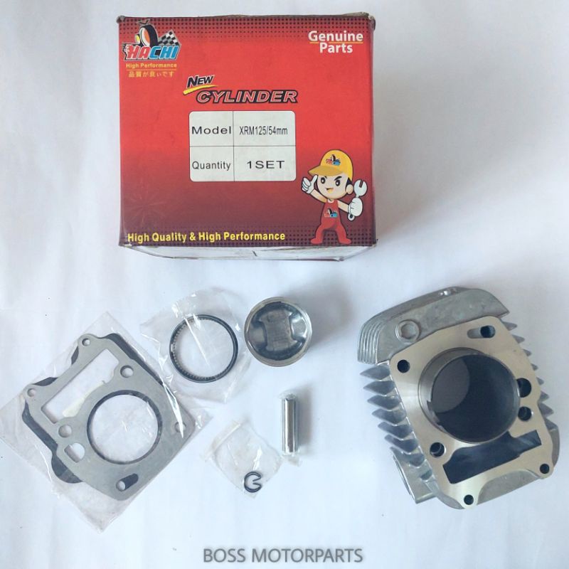 HACHI CYLINDER BLOCK XRM 125 WAVE 125 SET Shopee Philippines