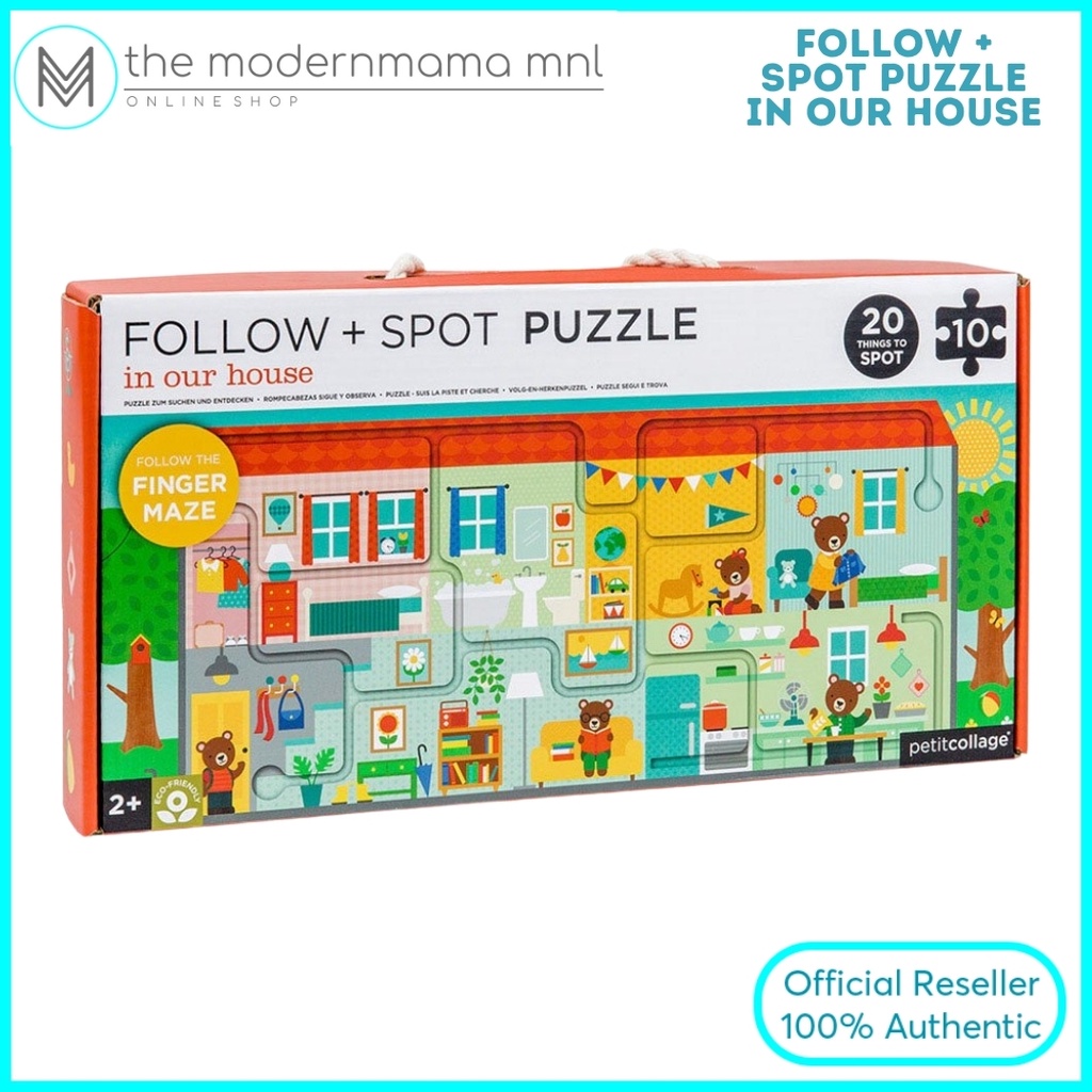 Petit Collage Play Scene Construction Shopee Philippines