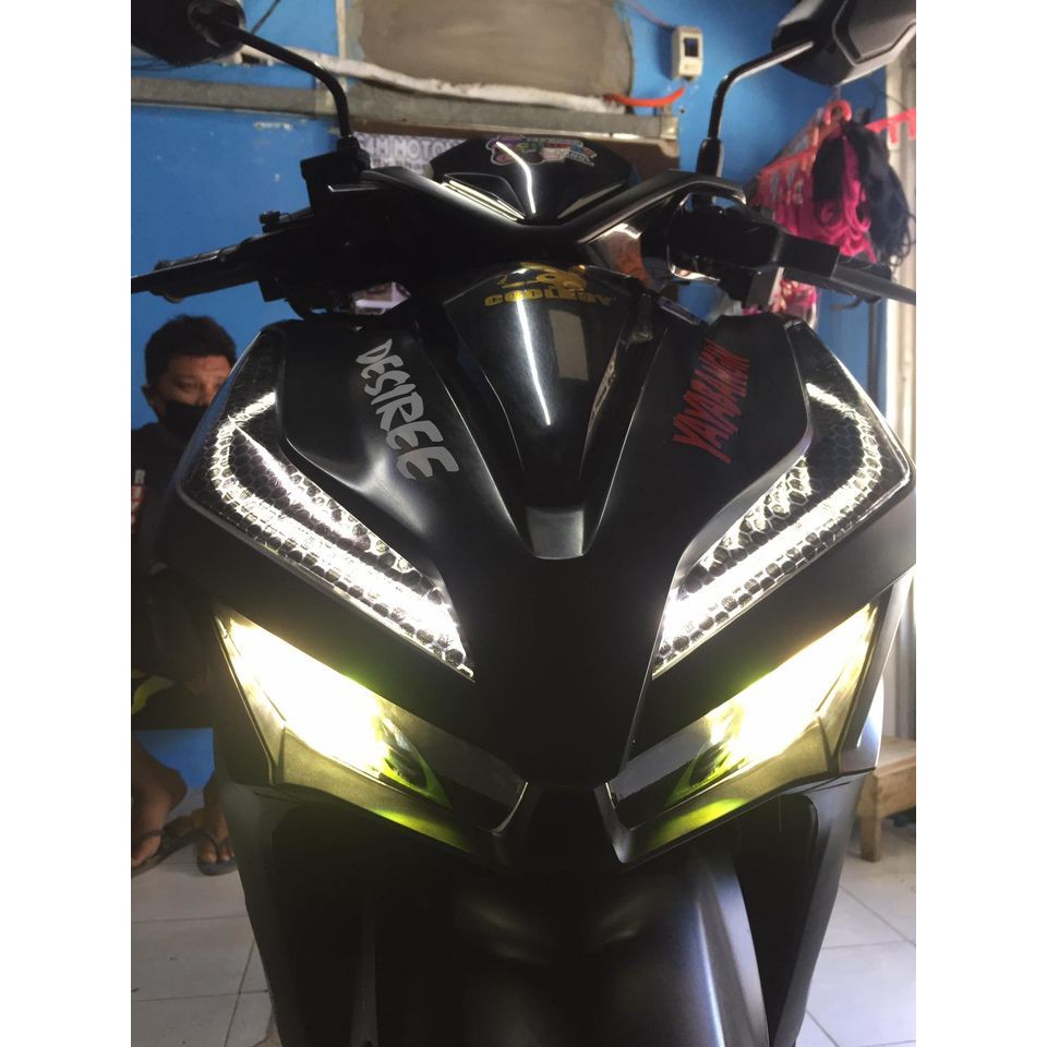 Honda Click 125 / 150 Game Changer Toothless Headlight Winker | Shopee ...