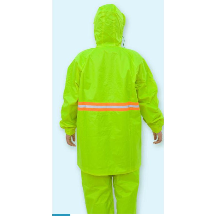 UNISEX MOTORCYCLE RAINCOAT TERNO WITH REFLECTOR (BUY 1 TAKE 1)