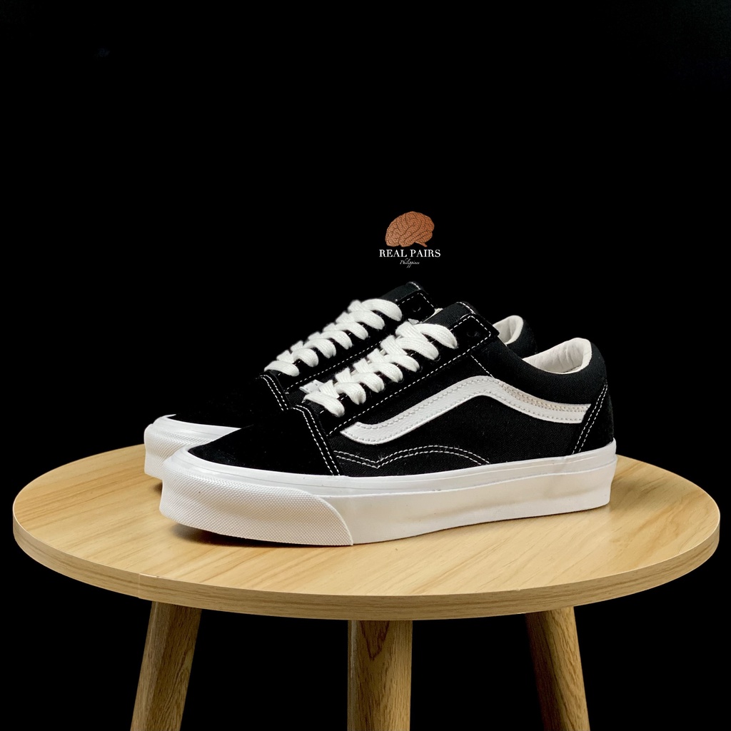 Vans Vault Og Old Skool Lx Black/White SS20