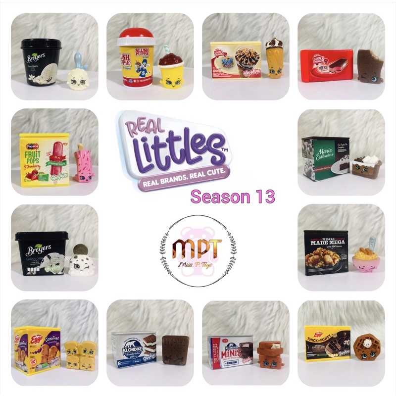 Shopkins Real Littles Mini Pack Season 13 in