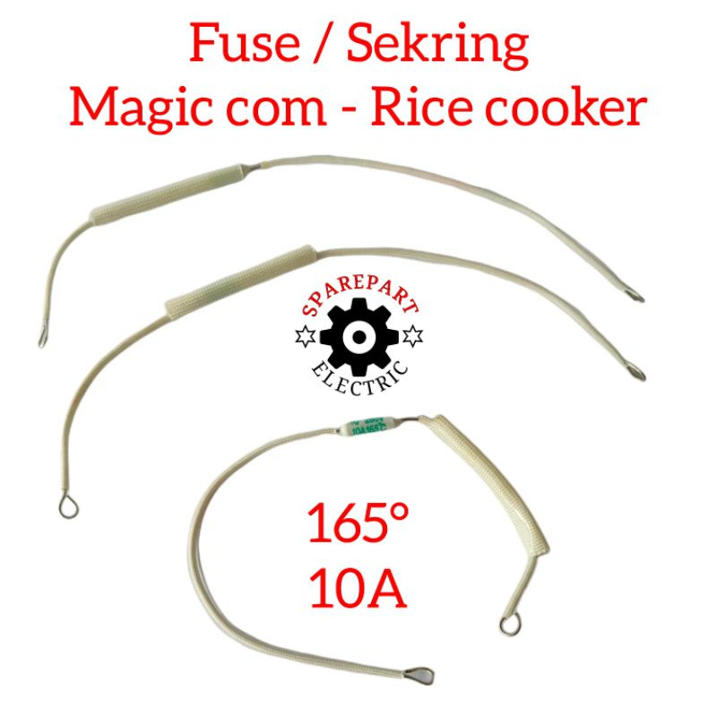 FUSE MAGIC COM - RICE COOKER 169 165 DEGREES 10A 250V MULTI ALL BRANDS ...