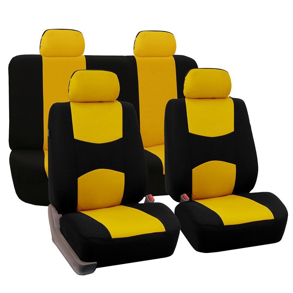 Mitsubishi 5Seats Car Seat Cover Mirage G4 Xpander Pajero Car Seat Cover Front + Rear Seat