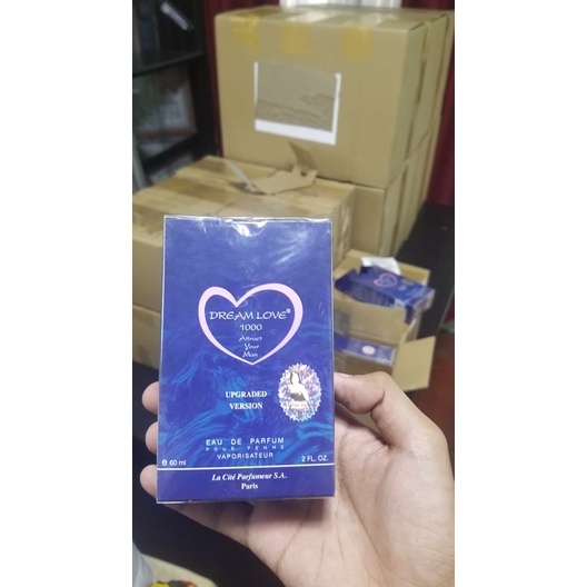 Amazon | DREAM LOVE 1000 UPGRADED VERSION EAU DE PARFUM 60ml
