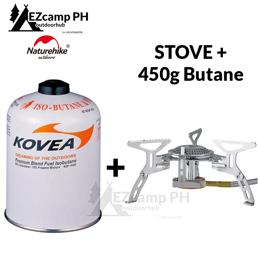 2022 Naturehike Ultralight Portable Camping Gas Butane Fuel Cooking