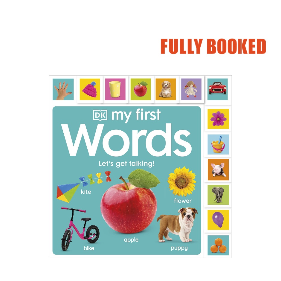 My First Words: Let's Get Talking (Board Book) | Shopee Philippines