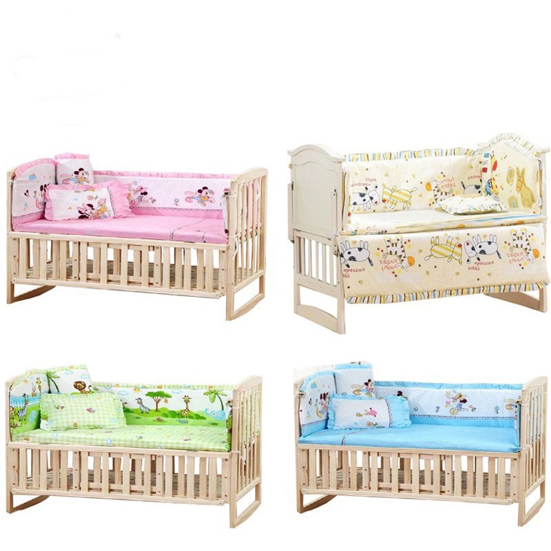 Cot sets with sales bumper