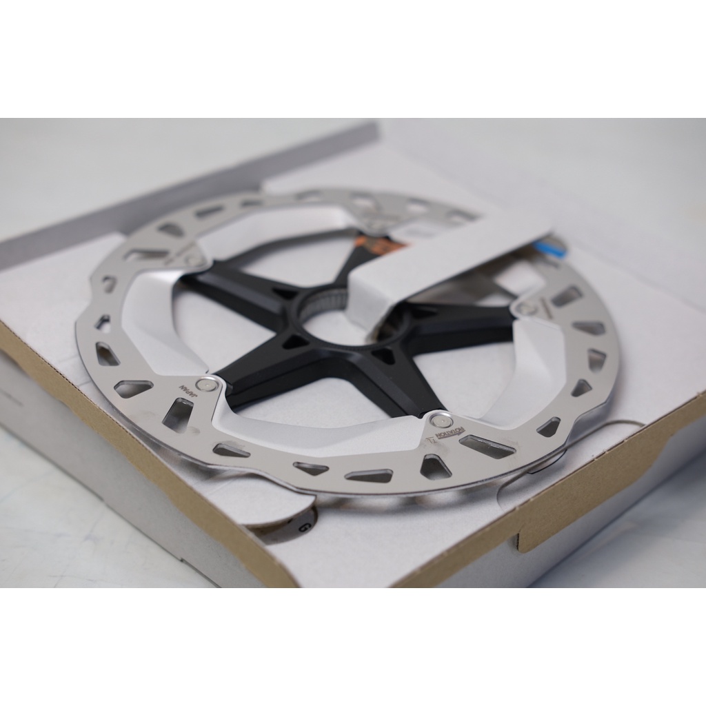 2 Rotori Freno A Disco Shimano Deore XT RT-MT800 180mm - Centre Lock Icetech