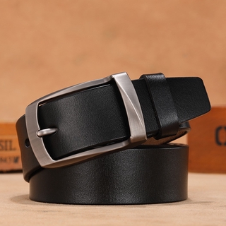 Men Luxury High Quality Cow Genuine Leather Plus Long Size Belts Waist ...