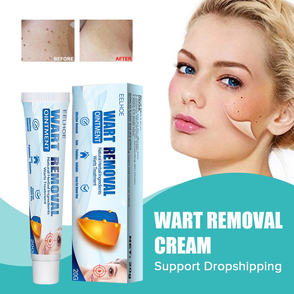 Wart Removal Cream Skin Tag Removal Face Armpit Meat Neck Treatment ...