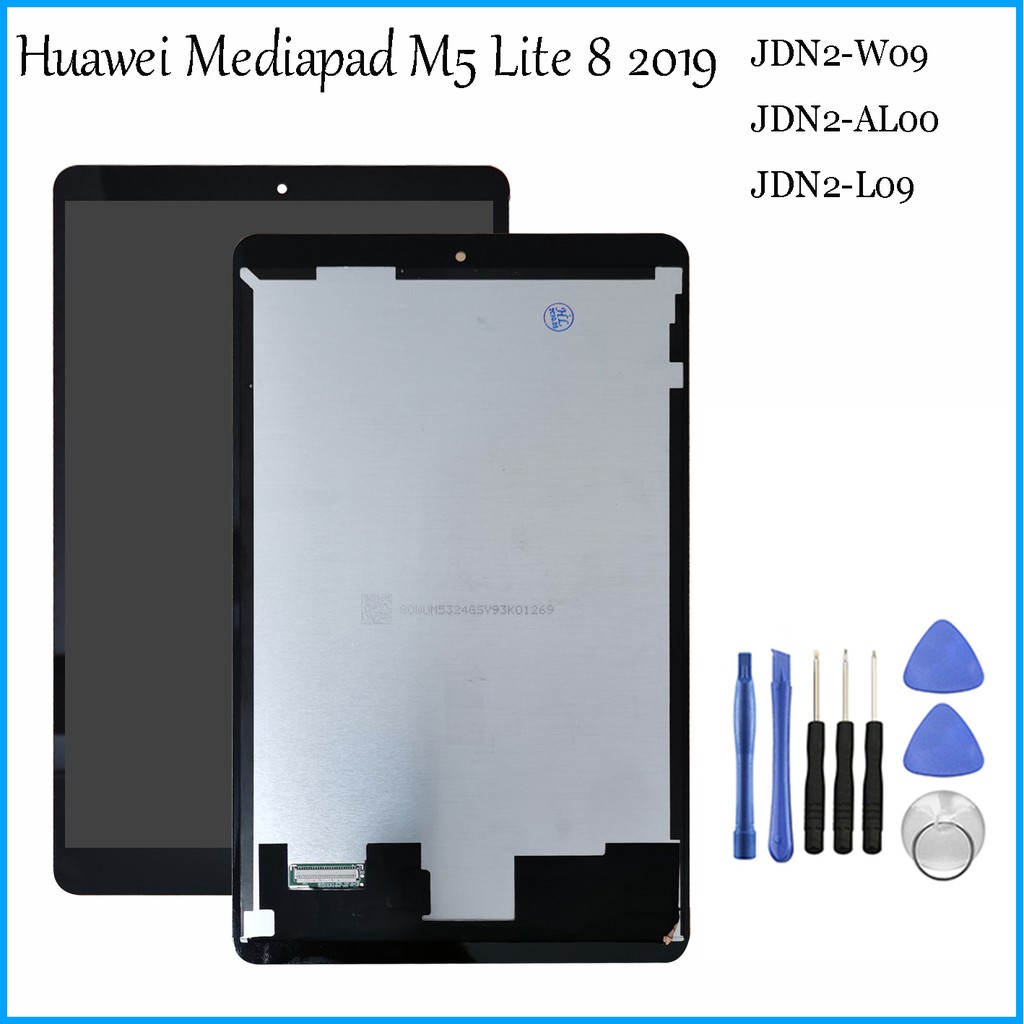 New 8.0Inch For Huawei Mediapad M5 Lite 8 2019 JDN2-W09 JDN2-AL00