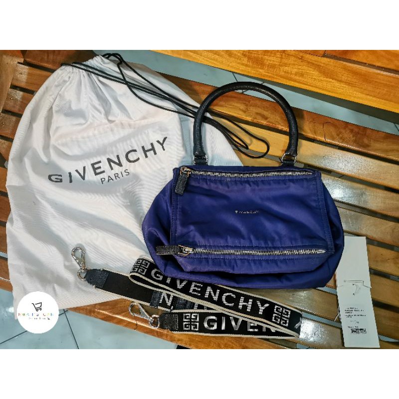 Givenchy 4g small cheap pandora bag in nylon