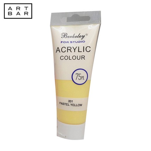 Berkeley Acrylic Color 201 75ml Yellow Pastel (Paint) - Art Bar PH ...