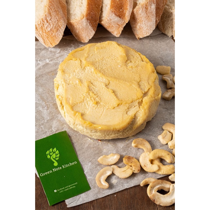 Green Note Kitchen CHEDDAR CREAM CHEESE SPREAD 250g Requires Same ...
