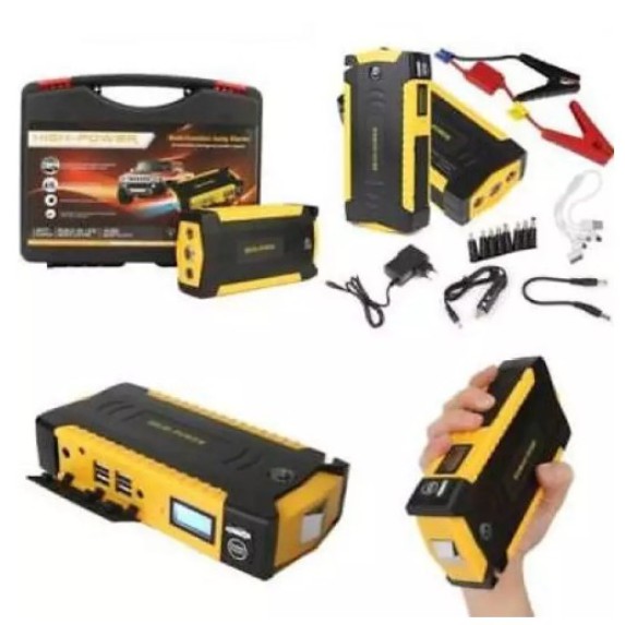 multi function jump starter не работает