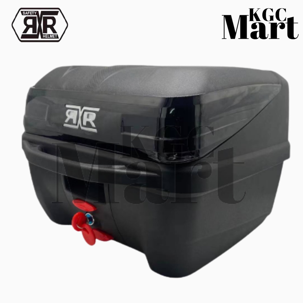 RXR MOTORCYCLE COMPARTMENT BOX 38L #668 | Shopee Philippines