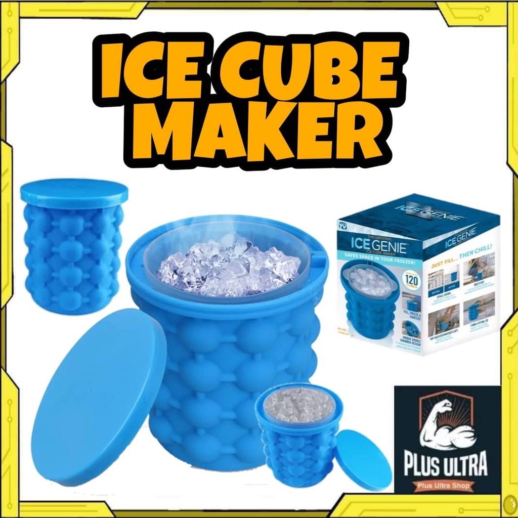 Best Selling Magic Ice Cube Maker Space Saving Portable Ice Cube