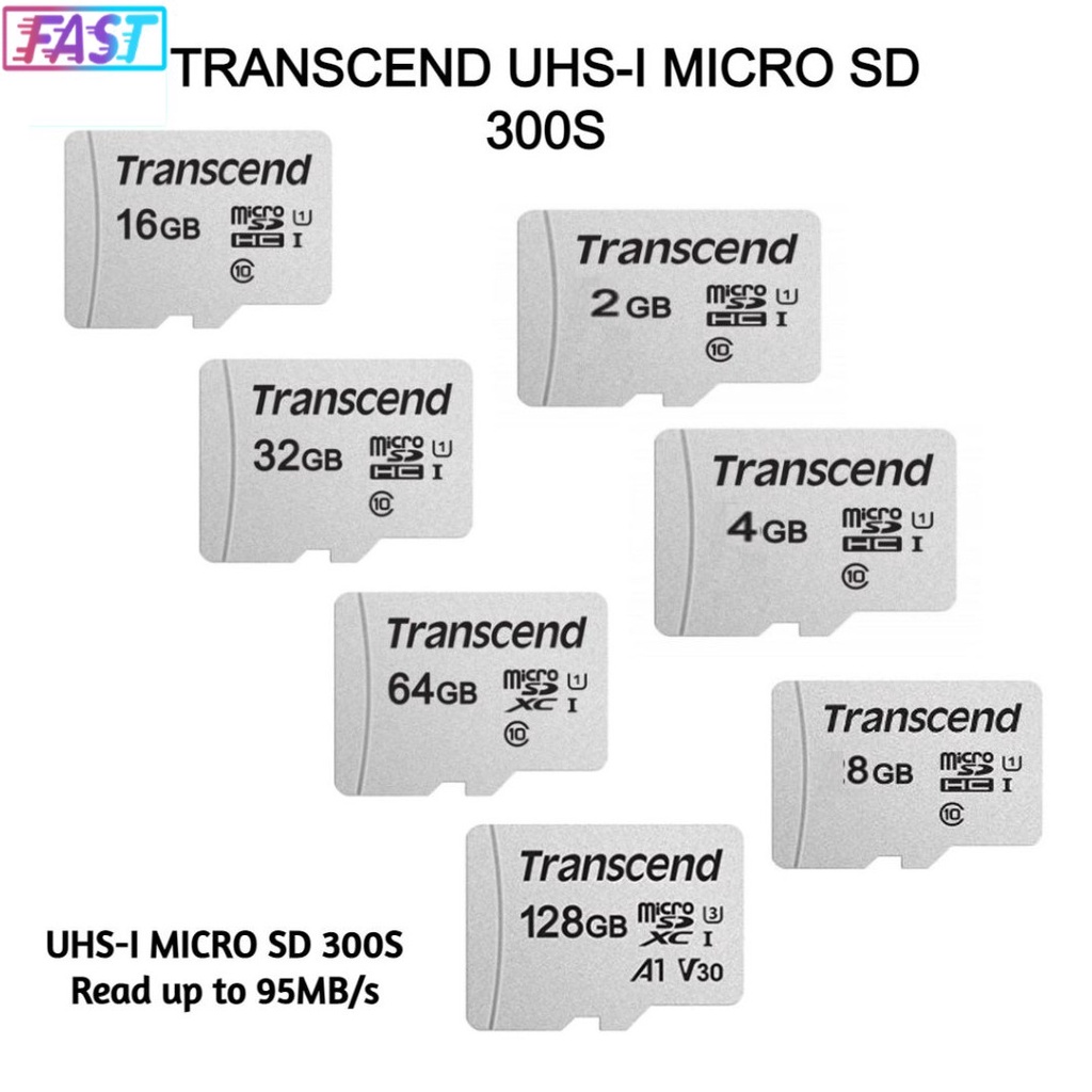 TRANSCEND UHSMICRO SD CARD 300S Shopee Philippines