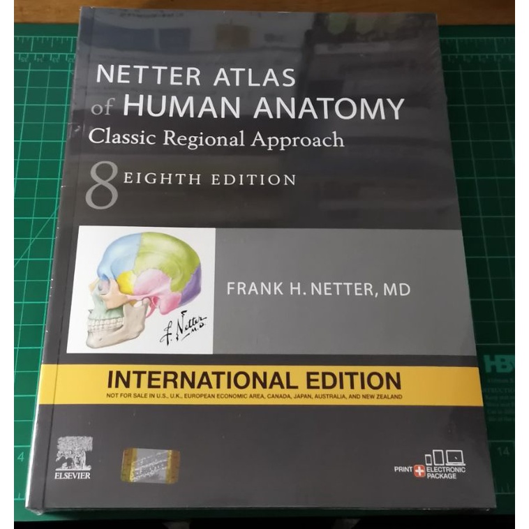 Netter Atlas of Human Anatomy 8th Edition | Shopee Philippines