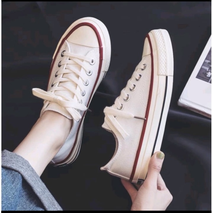 Converse low cut shoes for women Shoes #800-1 | Shopee Philippines