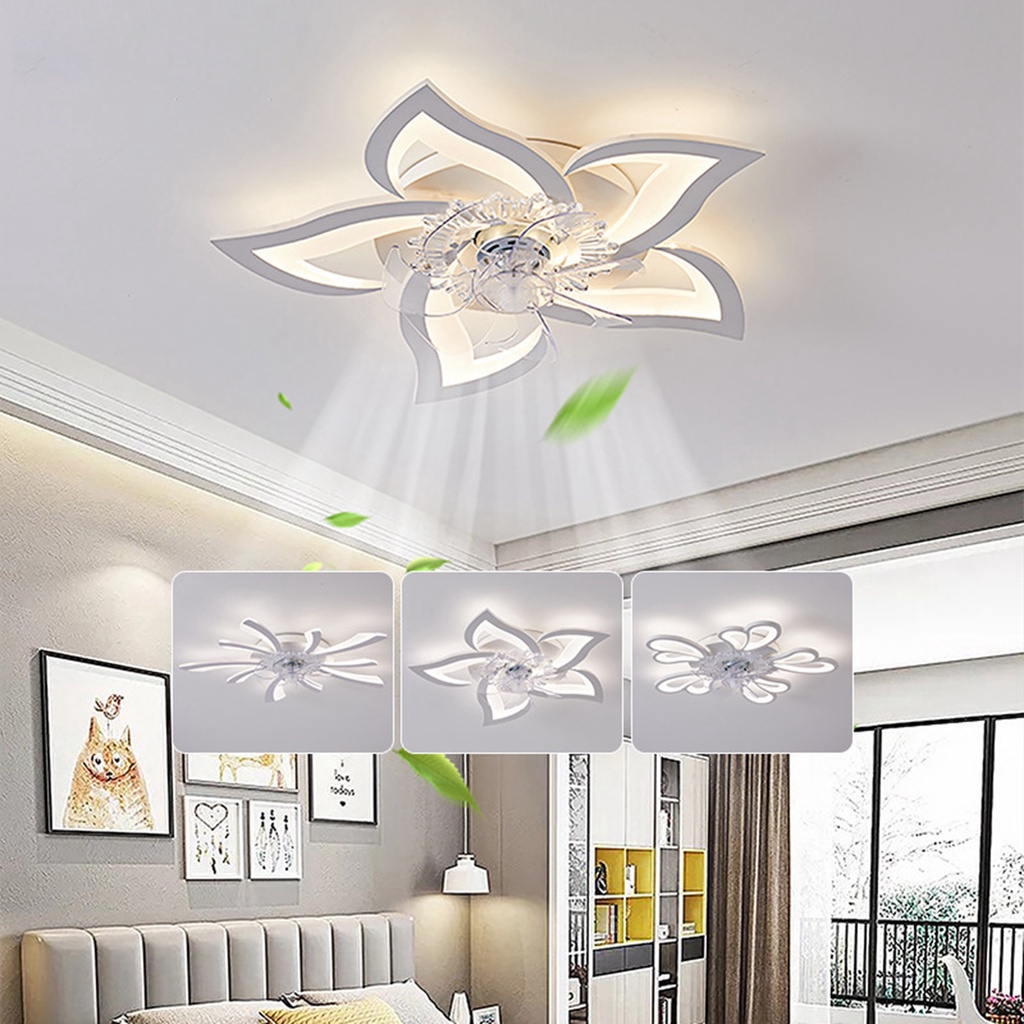 Dining room fans with hot sale lights