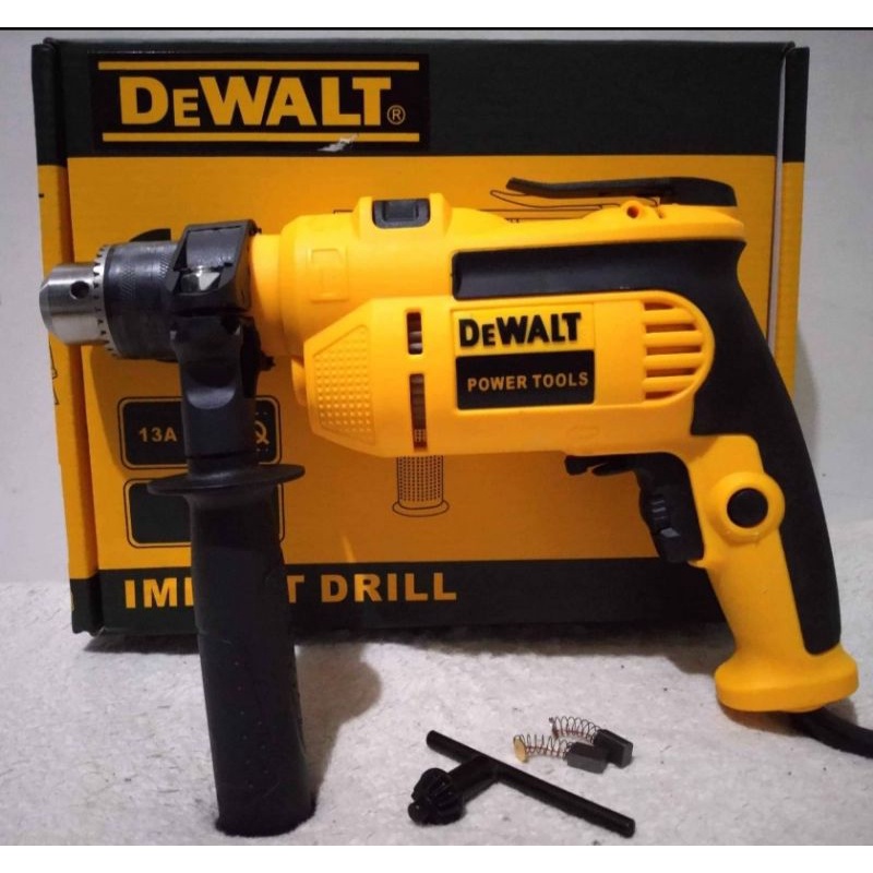 Drill impact online dewalt