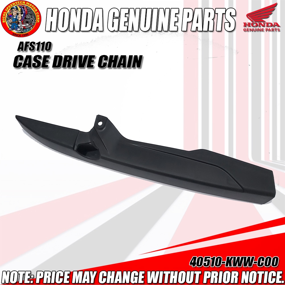 AFS110 CASE DRIVE CHAIN (HPI) (Genuine: 40510-KWW-C00) | Shopee Philippines