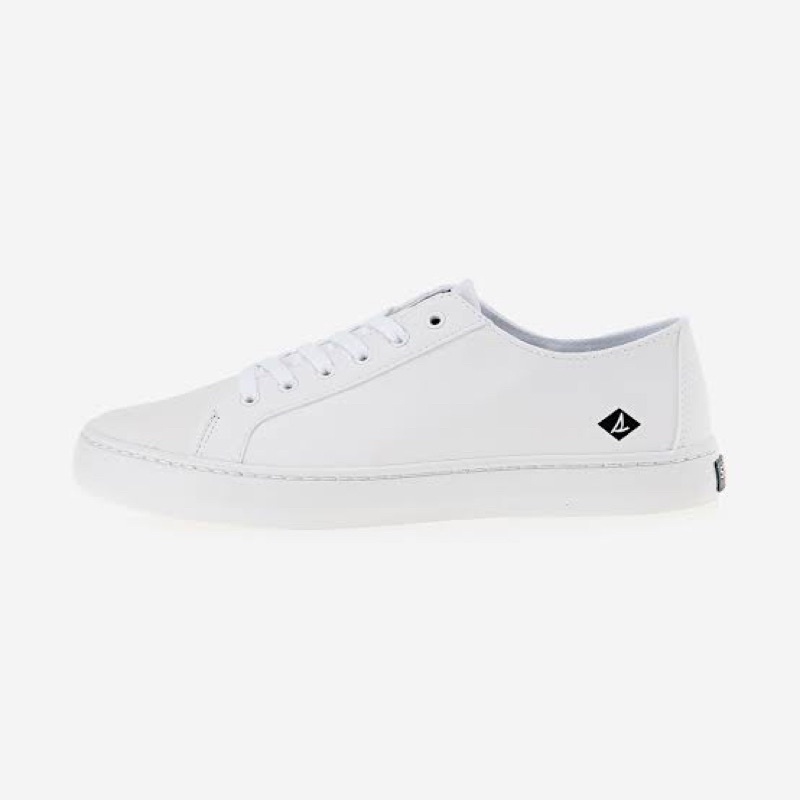 Sperry white store shoes men