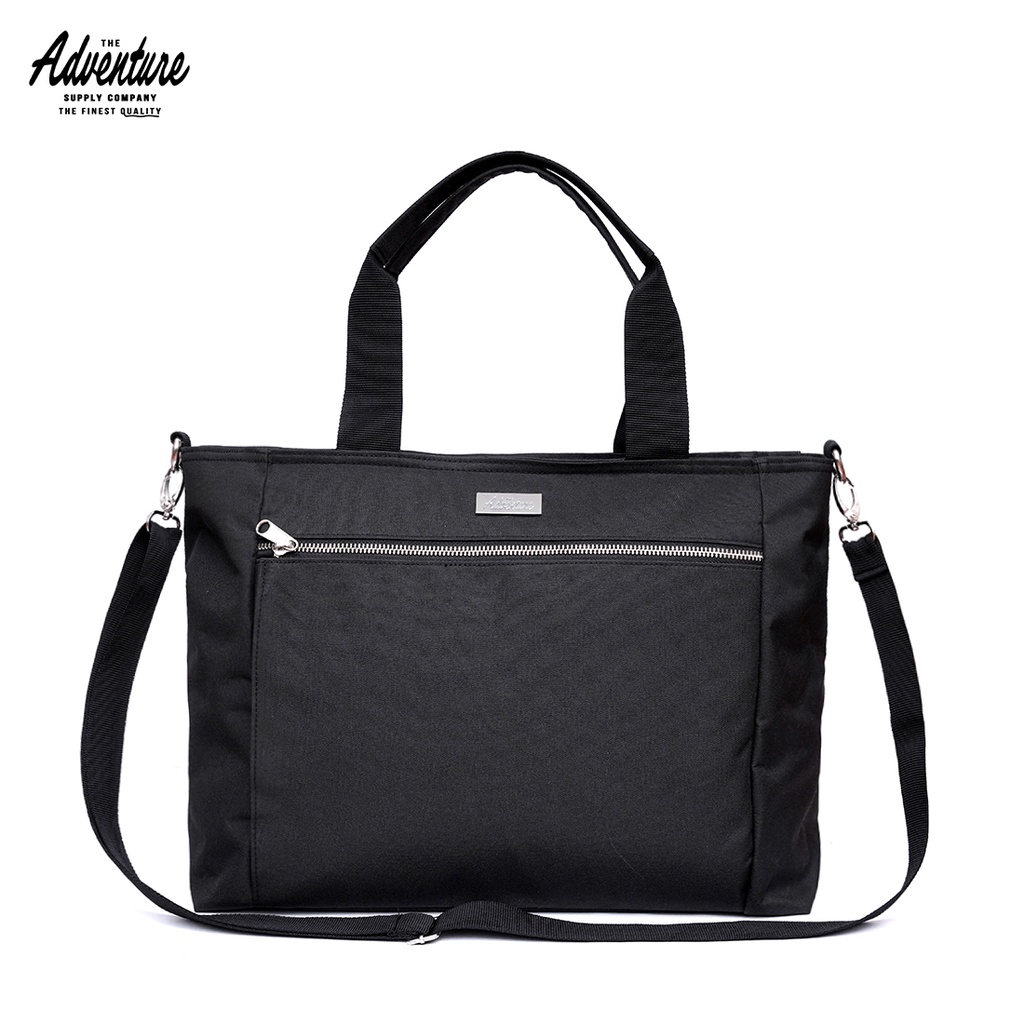 Adventure Tote Bag / Laptop Bag Mikhail Shopee Philippines