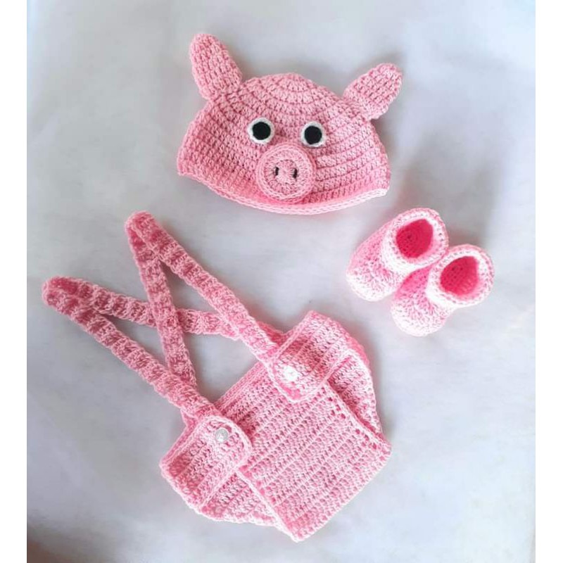 Pig store baby costume