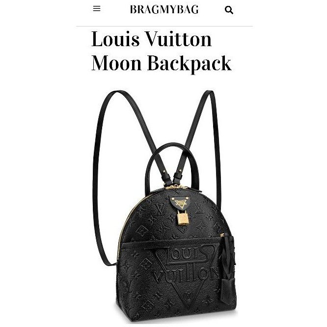 LV Moon Backpack, Luxury, Bags & Wallets on Carousell