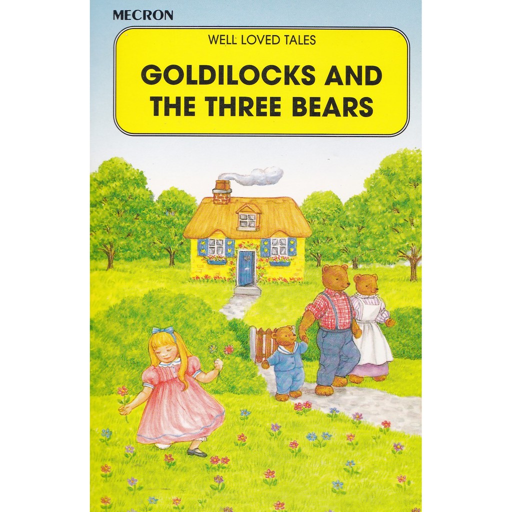 Well Loved Tales Series - Goldilocks and The Three Bears | Shopee ...
