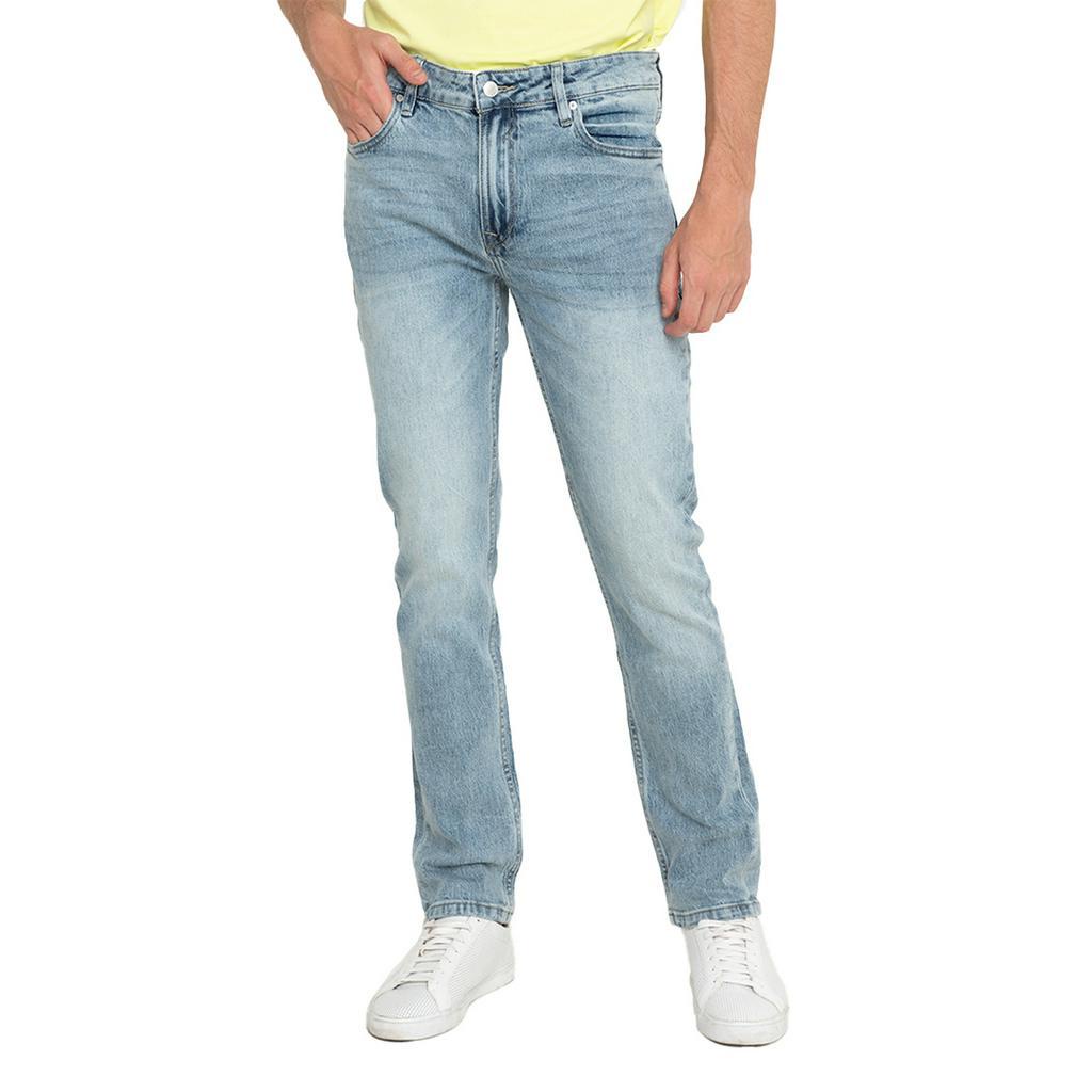GUESS Slim Tapered Men Jeans | Shopee Philippines
