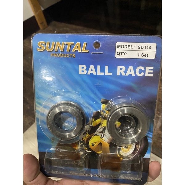 SUNTAL BALL RACE RED CASE | Shopee Philippines