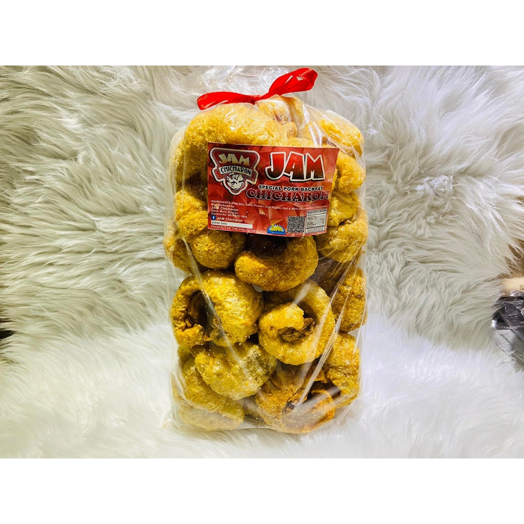 Zk Backfat Chicharon Big Teresas Pasalubong Shopee Philippines