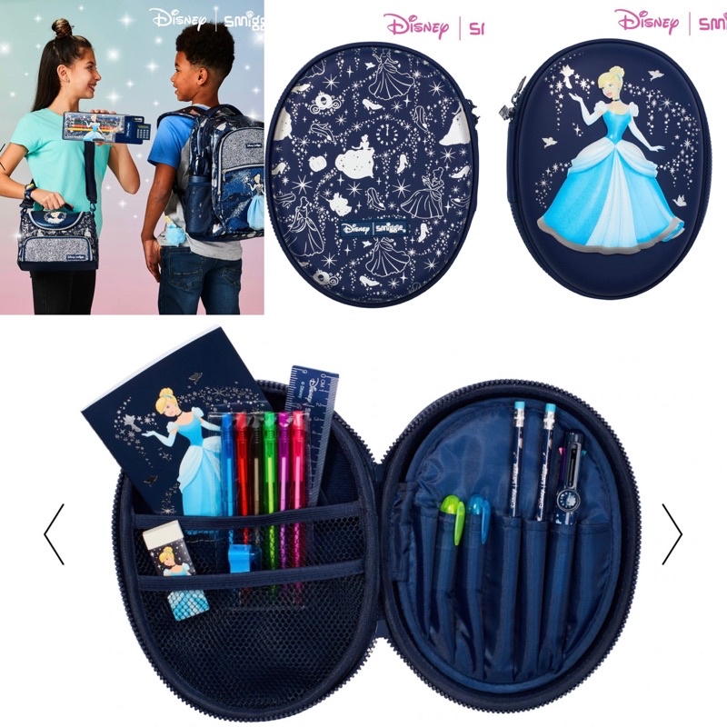 Smiggle Cinderella stationary set Original Smiggle Australia Disney