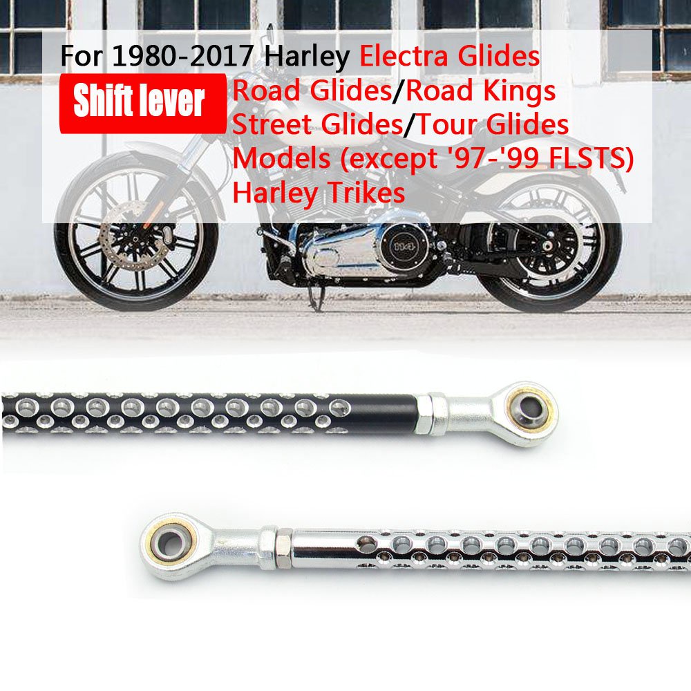 JK Motorcycle Gear Shift Linkage Shift Lever Shifter Link For Harley