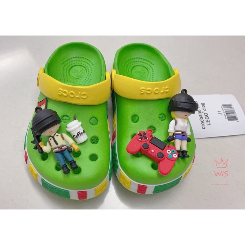 3d on sale jibbitz crocs