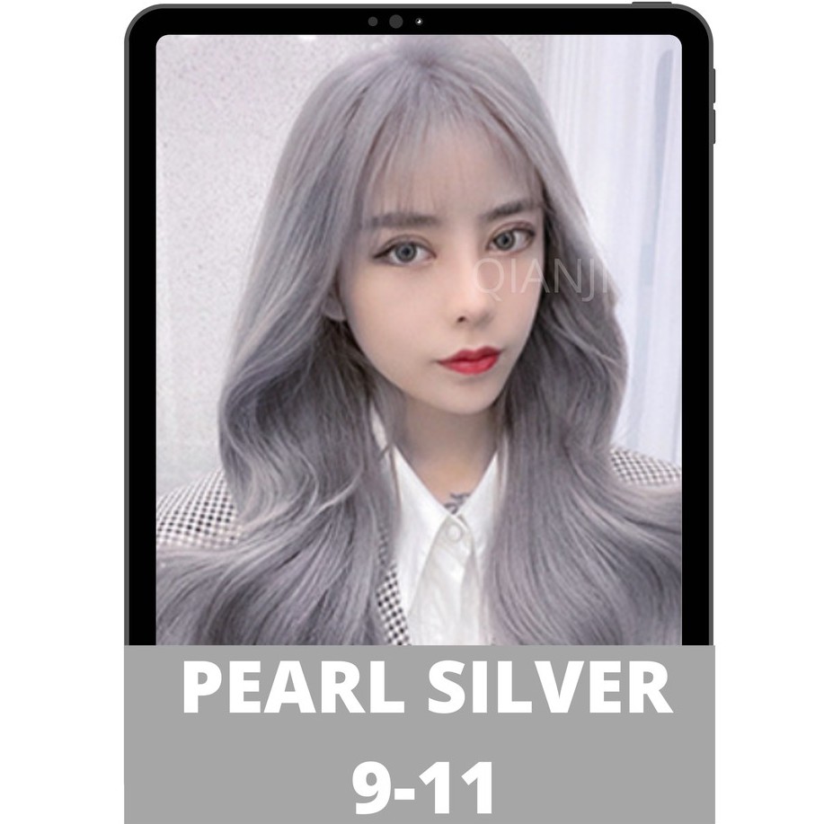 QIANJI HAIR DYE / PROFESSIONAL HAIR COLOR W/ OXIDIZER Shopee Philippines