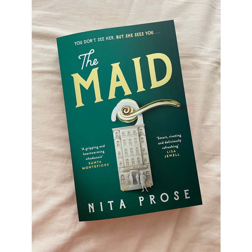 [Paperback]　Maid　The　Prose　Shopee　By　Nita　Philippines
