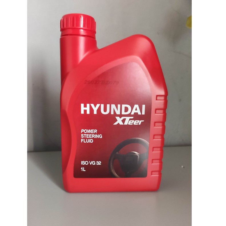 1L HYUNDAI XTEER (PSF) POWER STEERING FLUID (15X1) | Shopee Philippines