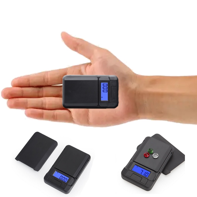 Weigh Gram Scale Digital Pocket Scale 0.01g Digital Grams Scale Food