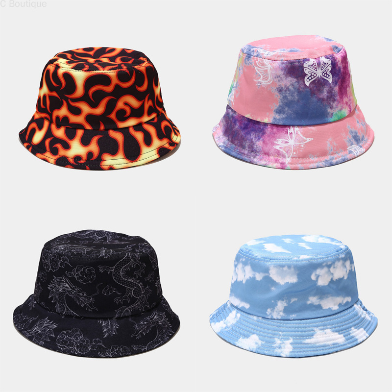 Tie Dye Bucket Hat Tie Dye Bandana Tie Dye Adult Hat Tie Dye Baby