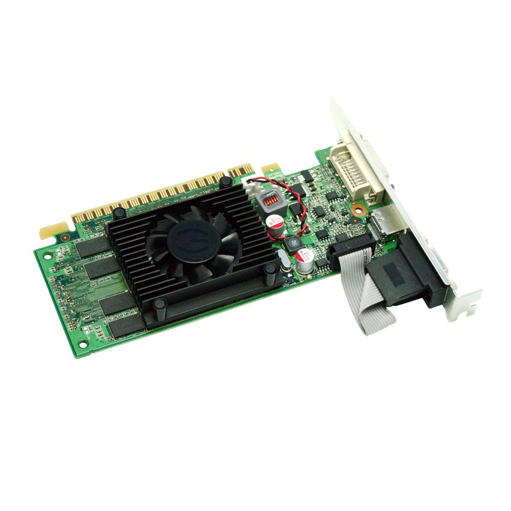 EVGA GeForce 8400 GS 512-P3-1300-LR 512MB 32-Bit DDR3 | Shopee