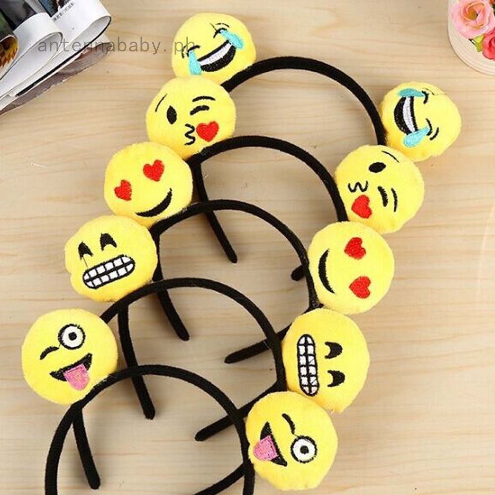 Bonitinha Emoji Corda Hairband cabelo macio - China Emoji Hairband
