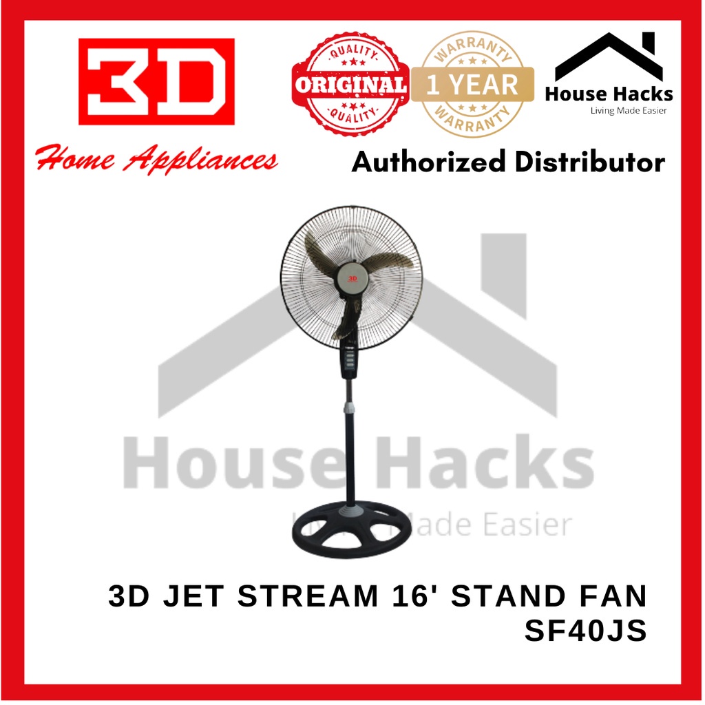 3D Jet Stream 16