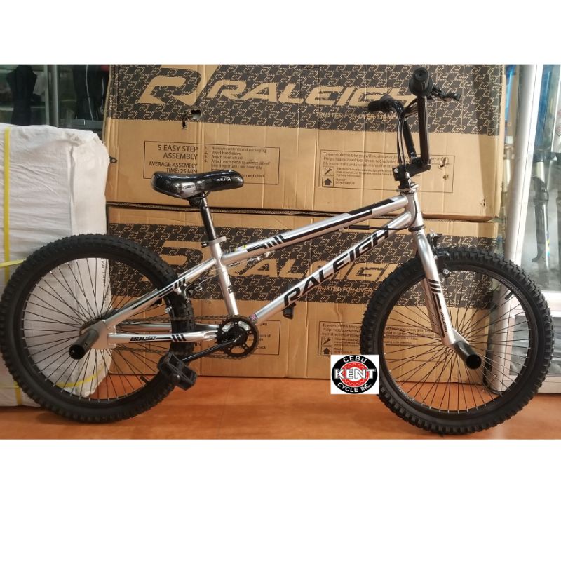 Bicicleta bmx online raleigh