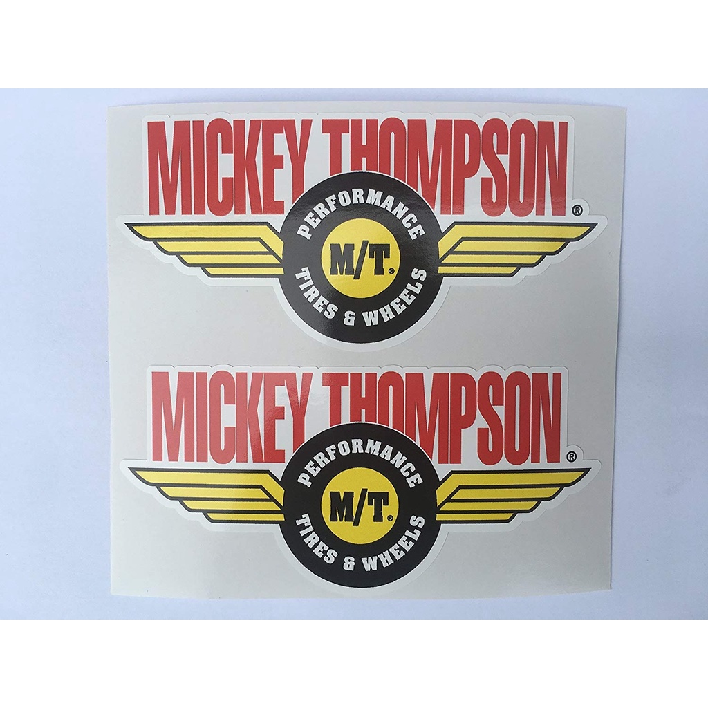 x2 SBD Decals Mickey Thompson Wings Decals Car Sticker Shopee Philippines